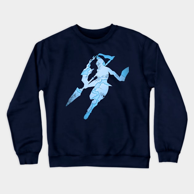 Abel: The Panther Crewneck Sweatshirt by Raven's Secret Shop